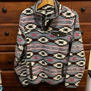 Cinch Aztec Print women’s sweater •Size M•
